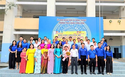 Sinh hoạt chào cờ đầu tuần – hưởng ứng lễ chào cờ chào mừng đại hội đại biểu toàn quốc lần thứ xiv của đảng cộng sản việt nam - tuyên truyền luật trẻ em năm 2026