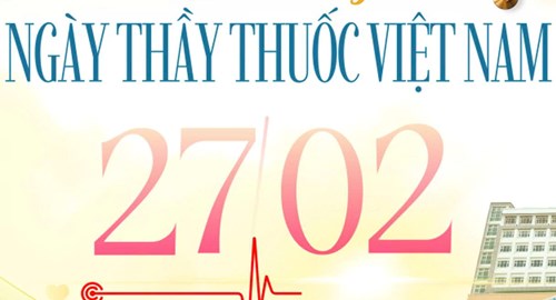 kỷ niệm 71 năm Ngày Thầy thuốc Việt Nam (27/02/1955 - 27/02/2026)
