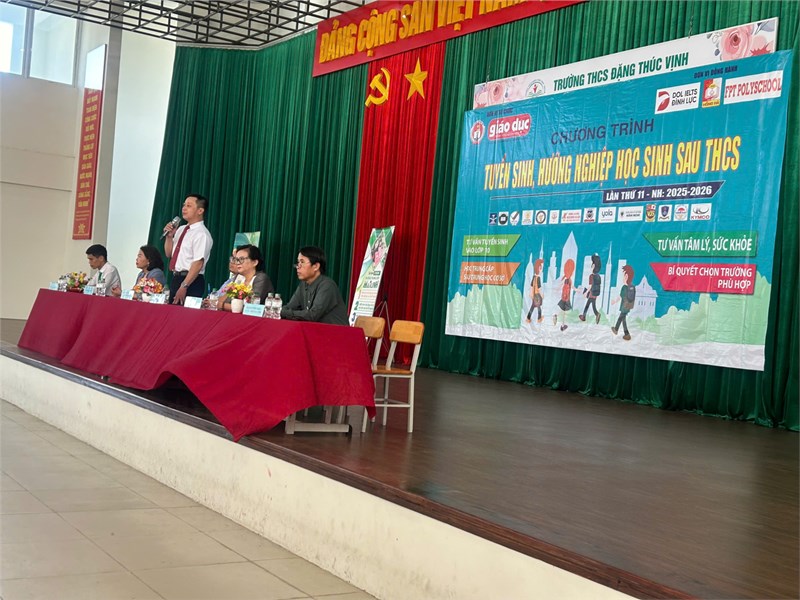 Tuyển sinh, Hướng nghiệp học sinh sau THCS