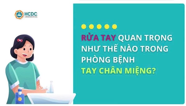 Rửa tay quan trọng như thế nào trong phòng bệnh tay chân miệng?
