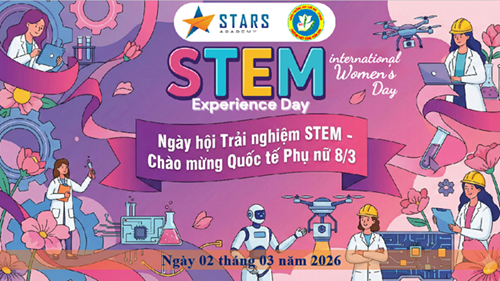 Hoạt động trải nghiệm STEAM với chủ đề “Gửi lời thân yêu” năm học 2025 - 2026