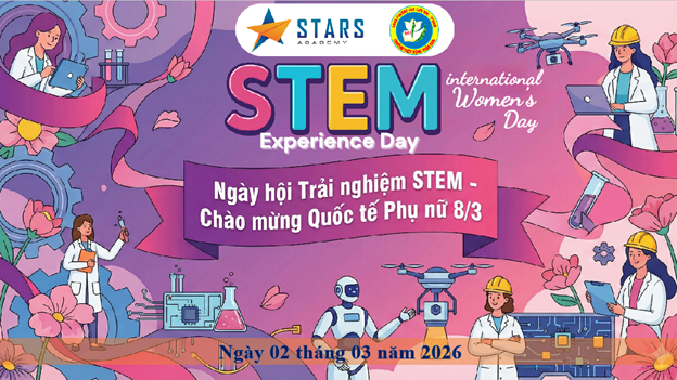 Hoạt động trải nghiệm STEAM với chủ đề “Gửi lời thân yêu” năm học 2025 - 2026