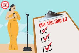Quy tắc ứng xử.