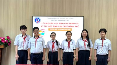 Ngày 16/03/2026 Lễ ra quân đội tuyển học sinh giỏi lớp 9