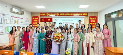 Trường thcs đồng khởi chào đón đoàn sinh viên thực tập sư phạm trường đại học văn lang năm học 2025–2026
