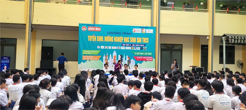 Chương trình tư vấn tuyển sinh 10 
năm học 2025-2026