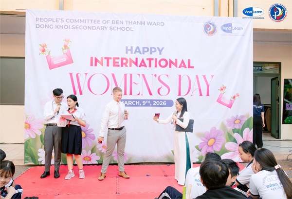 Chuyên đề tiếng anh - sân chơi ngôn ngữ lan tỏa giá trị tôn vinh phái đẹp