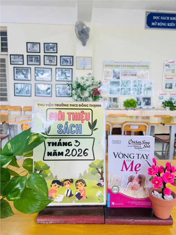 Giới thiệu sách tháng 3 năm 2026