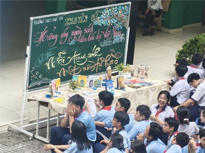 Lễ phát động Hưởng ứng  Ngày sách và Văn học đọc Việt Nam  năm 2026