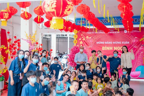 🌱Hoạt Động Thiện Nguyện – Lan Tỏa Yêu Thương Từ Những Trái Tim Học Trò