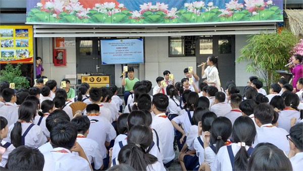 Liên Đội Tổ Chức Sinh Hoạt Kỷ Niệm 96 Năm Ngày Thành Lập Đảng Cộng Sản Việt Nam (03/02/1930 – 03/02/2026)