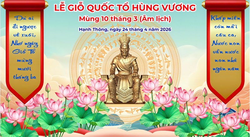Trường THCS Gò Vấp Tổ Chức Lễ Giỗ Quốc Tổ Hùng Vương - Mồng 10 Tháng 3 (Âm Lịch)