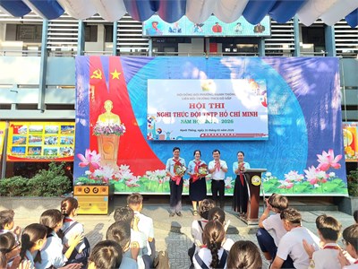 Liên Đội THCS Gò Vấp – Hội Thi Nghi Thức Đội 2025–2026