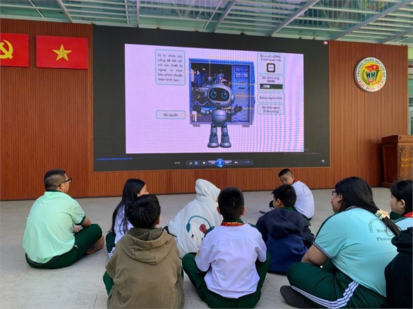 Giờ chơi không điện thoại: Góc Tin học vui – Học nhanh kỹ năng máy tính