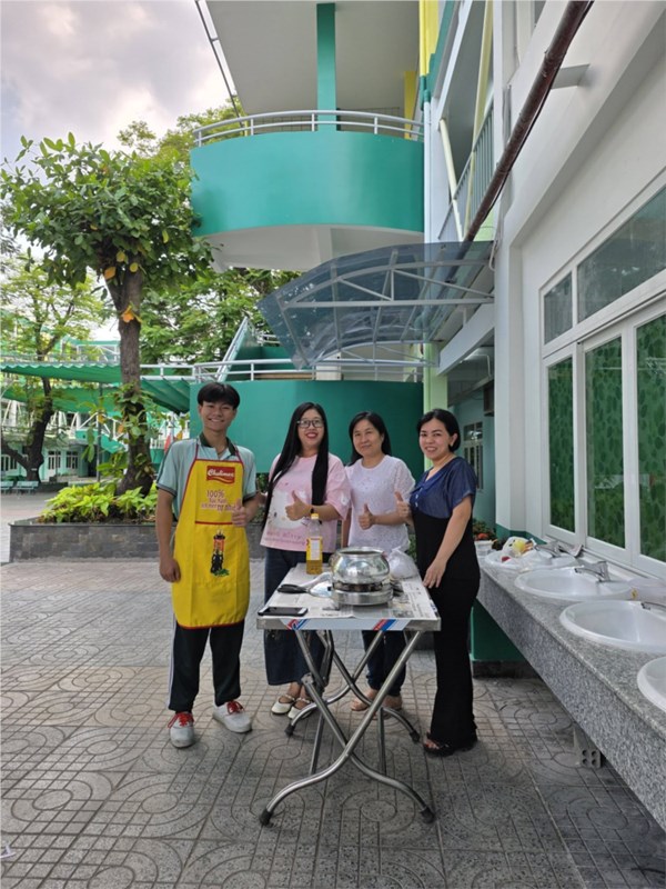 Buổi bồi dưỡng HS thi khéo tay kĩ thuật