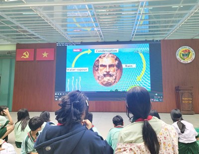 Giờ chơi không điện thoại: Giới thiệu tiểu sử nhà toán học vĩ đại Thales