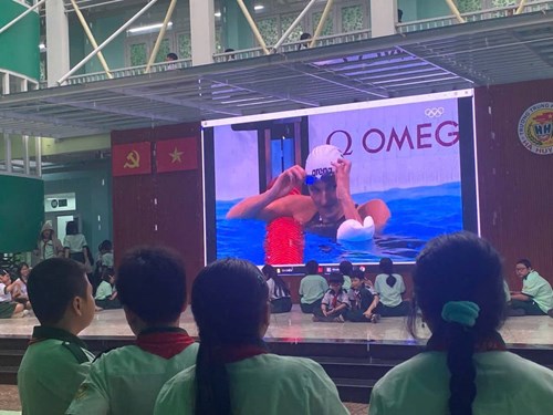 Giờ chơi không điện thoại: Paralympic