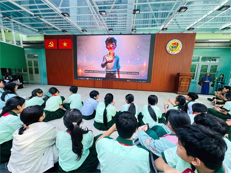 Giờ chơi không điện thoại: Hãy trân trọng những điều bạn đang có 