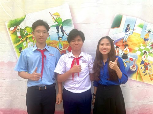 Vinh danh GIẢI BA CẤP THÀNH PHỐ HỘI THI KHOA HỌC KỸ THUẬT