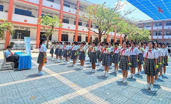 Giải Ba Hội thi Nghi thức Đội cấp Cụm - năm học 2025-2026