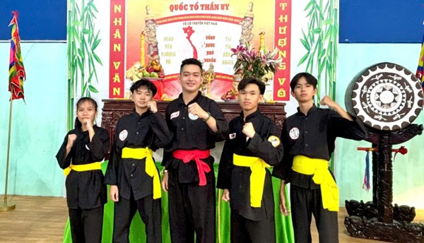 3 HCB và 1 HCĐ môn Võ cổ truyền