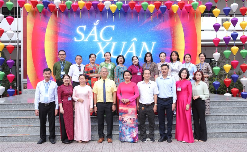 Trường THCS Hoàng Hoa Thám đón Đoàn đánh giá ngoài của Sở Giáo dục và đào tạo TP đến khảo sát sơ bộ tại trường