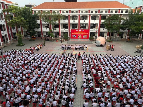 Công văn số 3584/TB-SGDĐT của Sở Giáo dục và Đào tạo Thành phố Hồ Chí minh Thông báo Cấu trúc, yêu cầu đánh giá và bảng năng lực, cấp độ tư duy để tuyển sinh vào lớp 10 trung học phổ thông năm học 2026 - 2027