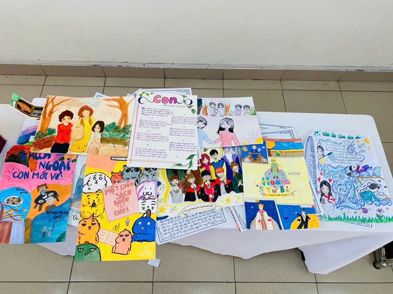 (Có điều chỉnh) Kế hoạch Tổ chức cuộc thi  Lớn lên cùng sách  cấp trường năm học 2025 - 2026