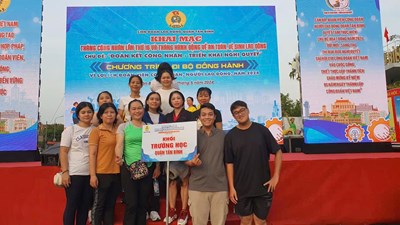 Kế hoạch phối hợp tham gia chương trình đi bộ đồng hành gây quỹ  Vì người nghèo ,  Vì biển đảo quê hương - Vì tuyến đầu tổ quốc  năm 2026