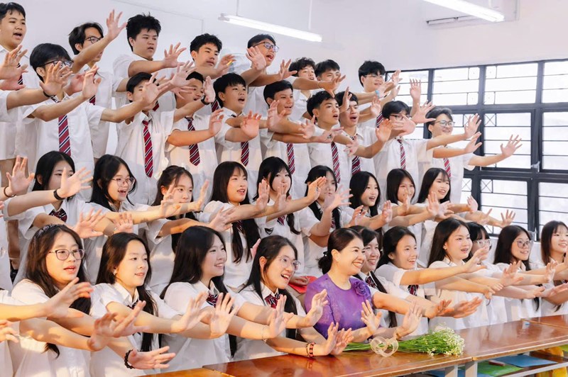 Hướng dẫn học sinh đăng kí nguyện vọng tuyển sinh 10 năm học 2026 - 2027