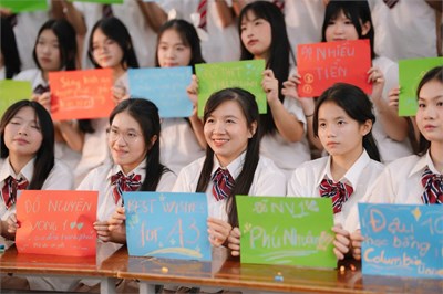 Thông báo thay đổi thời gian khảo sát năng lực ngoại ngữ học sinh lớp 9 năm học 2025 - 2026