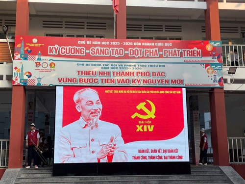 Nhiệt liệt chào mừng Đại hội đại biểu toàn quốc lần thứ XIV của Đảng