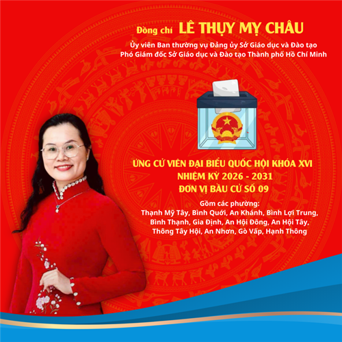 [tự hào giới thiệu] nhân sự ứng cử đại biểu quốc hội khóa xvi
