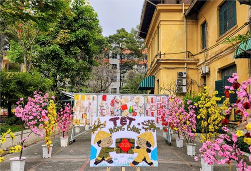 Xuân hồng bàng 2026: tự hào sản phẩm học đường – rộn ràng khởi nghiệp xanh