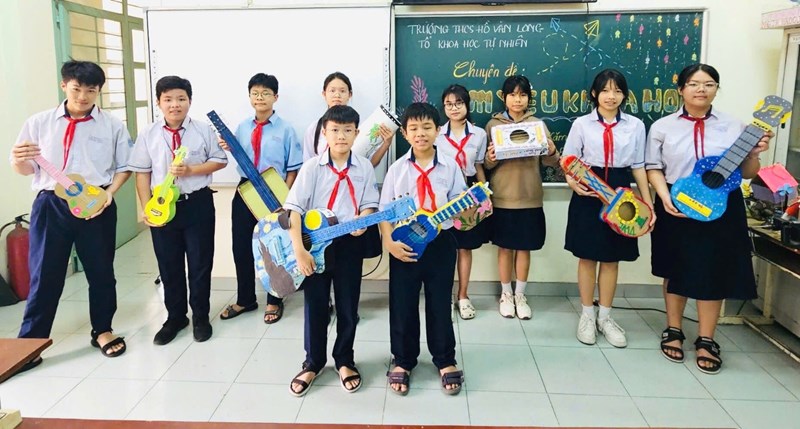 Chuyên đề  Em yêu khoa học  năm học 2025-2026