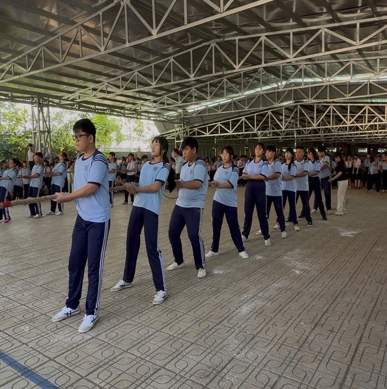 Hội thi Kéo co năm học 2025-2026