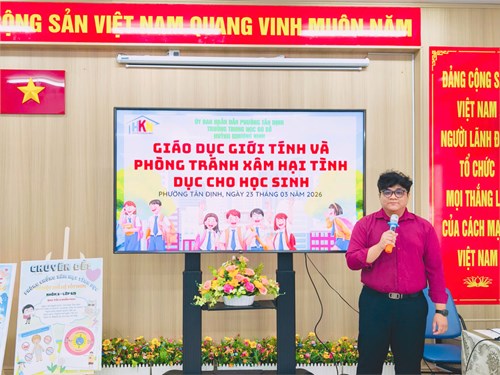 🛡️ [chuyên đề khtn 6] giáo dục giới tính & phòng chống xâm hại: hiểu đúng - bảo vệ mình - tôn trọng bản thân 🛡️
