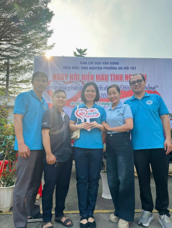 Ngày 17 tháng 01 năm 2026, Công đoàn Trường Trung học cơ sở Huỳnh Văn Nghệ tham gia chương trình  Hiến máu nhân đạo 