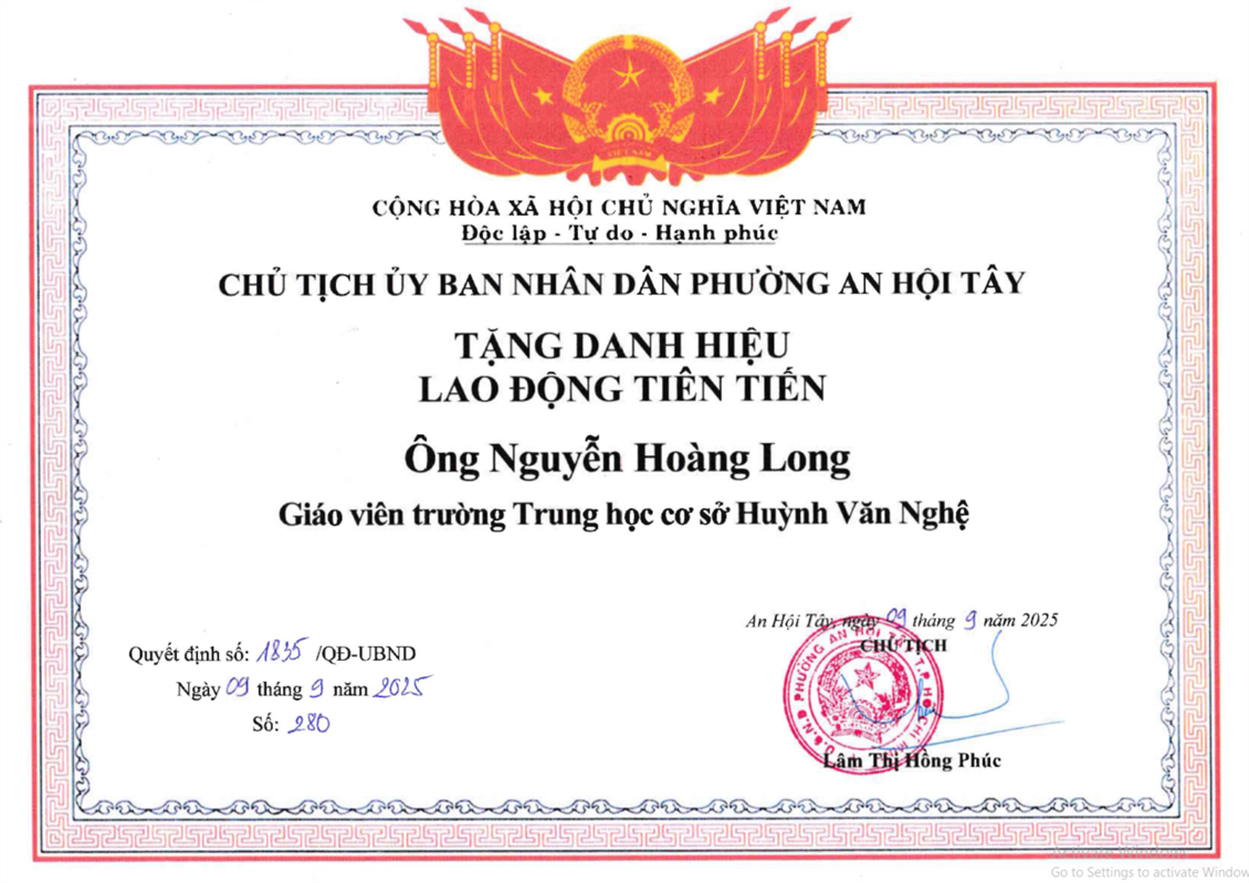 Ảnh đại diện