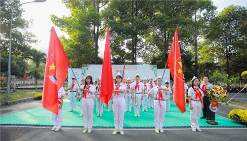 Hội thi nghi thức đội cấp Phường