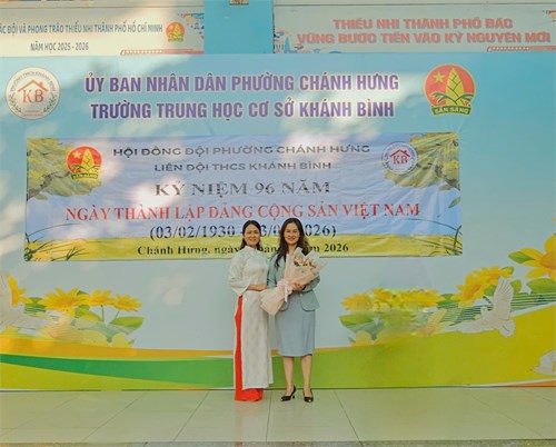 **tuyên truyền kỷ niệm 96 năm ngày thành lập
đảng cộng sản việt nam (03/02/1930 – 03/02/2026)**