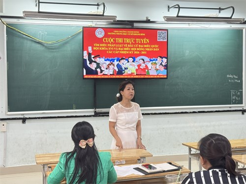 Phát động cuộc thi trực tuyến TÌM HIỂU PHÁP LUẬT VỀ BẦU CỬ ĐẠI BIỂU QUỐC HỘI KHÓA XVI VÀ ĐẠI BIỂU HỘI ĐỒNG NHÂN DÂN CÁC CẤP NHIỆM KỲ 2026-2031