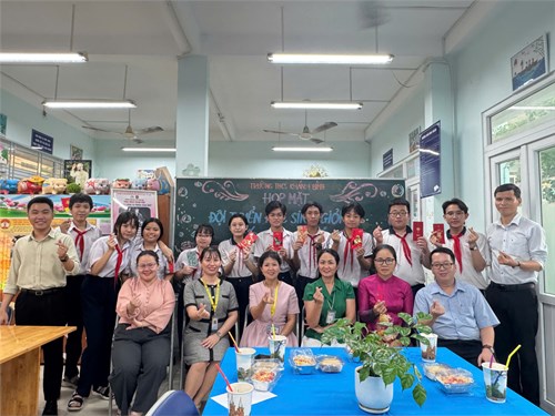 Họp mặt đội tuyển Học sinh Giỏi cấp Thành phố năm học 2025-2026