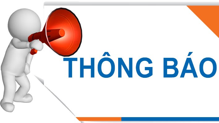 Thông báo các khoản thu tháng 3 năm 2026