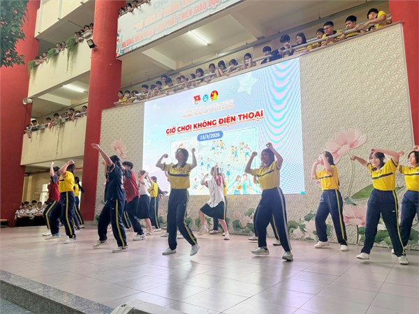 Giờ chơi không điện thoại