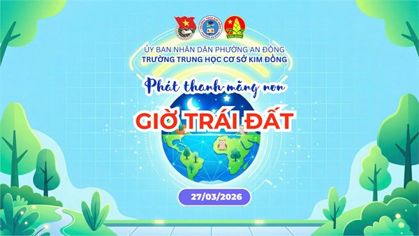 🌍✨ hòa chung không khí sôi nổi hưởng ứng giờ trái đất 2026 ✨🌍