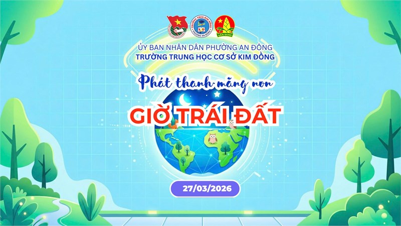 🌍✨ hòa chung không khí sôi nổi hưởng ứng giờ trái đất 2026 ✨🌍