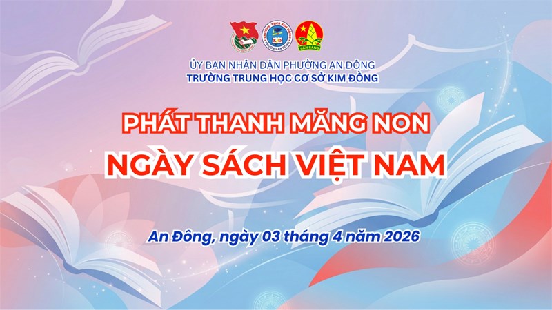Phát thanh Măng non ngày Sách Việt Nam
