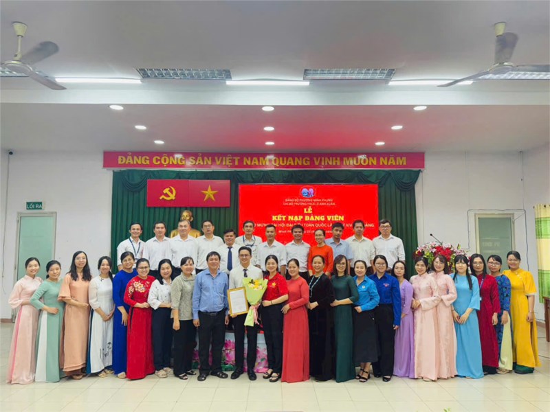 Lễ kết nạp Đảng viên