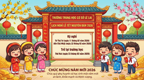 Lịch nghỉ Tết Nguyên Đán Bính Ngọ 2026
